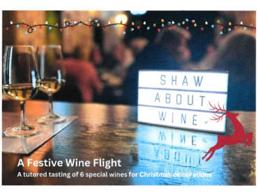 Shaw About Wine - A Festive Wine Flight